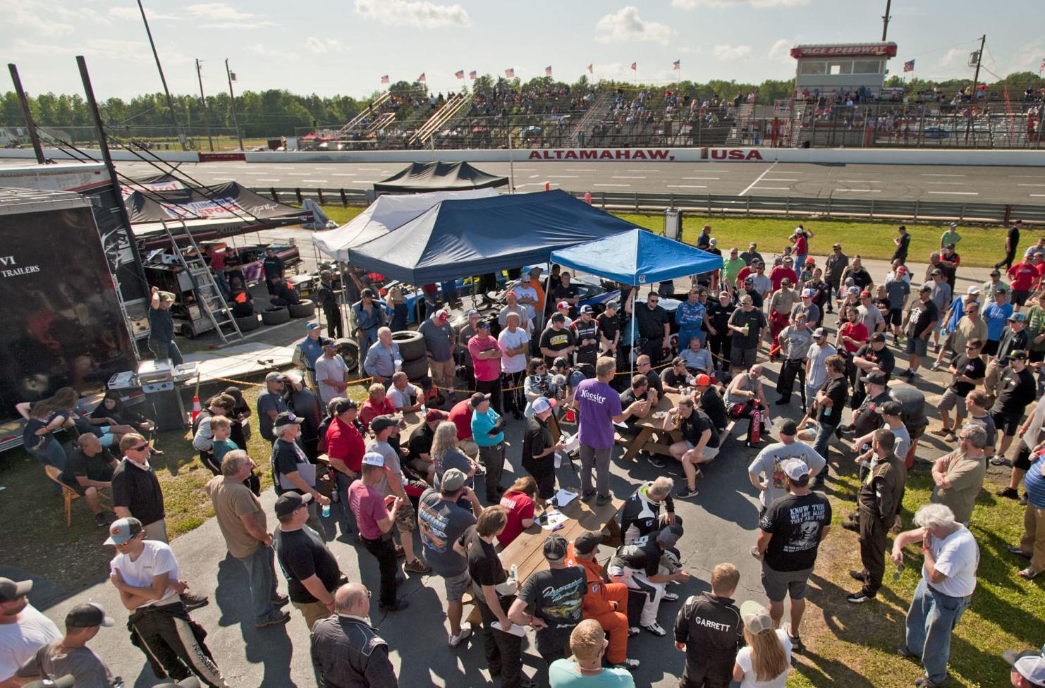 ACE Speedway opening night